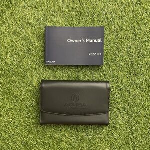 2022 Acura ILX Sedan Owners Manual 2.4L